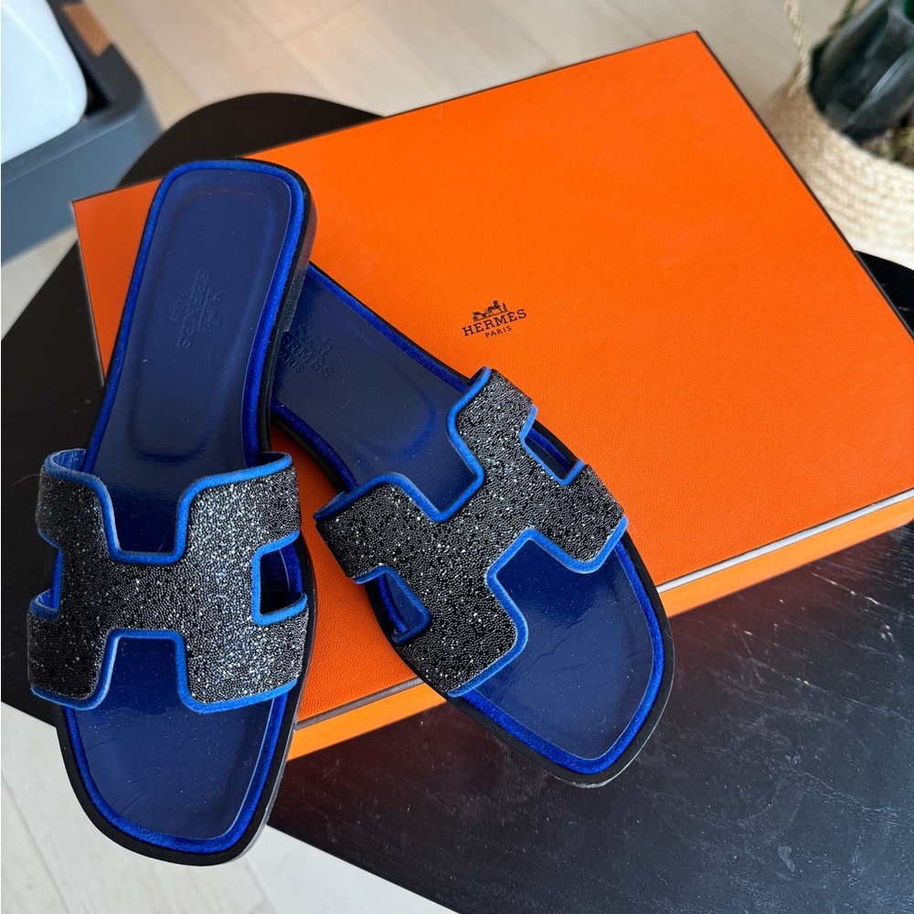 Hermes slipper